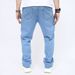 Men's Clothing new retro casual jeans, men's, trend, loose pants, high street wide leg pants, men_viptrois.com