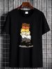 Gay Pride Bear LGBT Kawaii Bears Pile Cute Cub Flag T Shirt Top For Everyday Wear Homme Streetwear Breathable Soft Graphic Designer Clothes Unisex_viptrois.com