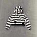 Men's Y2K Color Block Loose Fit Hoodie - Double Layer Zipper Casual Sweatshirt For Streetwear Fashion_viptrois.com