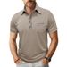 Nordmann 2026 European And American Clothing Plus Size Turn-Down Collar Short Sleeve Polo Shirt Top Foreign Trade Spring Summer_viptrois.com