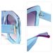 Men's Sunglasses Large Frame Sunglasses Fashion Square PC Embossed Personalized Metal Sunscreen Sunglasses_viptrois.com