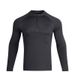 Men's Clothing Long-Sleeved T-Shirt Men's Sports Outdoor Tops Quick-Drying Breathable Running Fitness Training Suit Half-Zip Stand Collar_viptrois.com