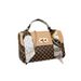 Women's Printed Square Crossbody Bag - Small Shoulder Purse With Chain Strap For Women_viptrois.com