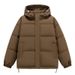 Padded Clothes Men's Autumn And Winter New Hooded Trendy Men's Clothing Casual Loose Padded Clothes Thickened Warm Padded Jacket Men_viptrois.com