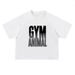 American Street Boxy Fit Fitness T-shirt Loose Super Large Size Shoulder Sleeves 240g Pure Cotton Bottoming Shirt Breathable Tide_viptrois.com