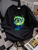 A Ferret Watercolour Mens T-Shirt 100% Cotton Stretched Versatile Soft Homme Designer Clothes Stylish Casual Breathable Comfortable Summer Fashion_viptrois.com