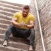 Men's Fashion New Spring Sports Short Sleeved T-shirt, European And American Plus Size Breathable Training Suit_viptrois.com