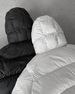 Gothic Hip-Hop Reversible Puffer Jacket, High-Street Embroidered Coat, Minimalist Winter Outerwear_viptrois.com
