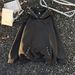 "Studded Hooded Sweatshirt – Men's Streetwear Pullover With Rivet Details (S-3XL, 3 Neutral Tones)"_viptrois.com