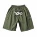 Men's Clothing Street Hip Hop Trend Loose Shorts Men Summer Ins New Pocket Fashion Overalls_viptrois.com