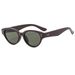 Men's Sunglasses With Round Faces, High End Glasses, Trendy Men's Driving Sun Protection And UV Protection Large Frame Sunglasses_viptrois.com