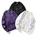 Sweater New Fashion Brand Printed Long Sleeved T-Shirt Men's Spring And Autumn Leisure Loose Underlay Clothes 141_viptrois.com