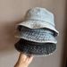 Women's Hats Old Denim Fisherman Hat Spring And Summer Thin Sun Protection Basin Hat All Match Washed Hat Female Casual Hat_viptrois.com