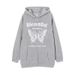 2023 Dark Gothic Style Cardigan Beautiful Butterfly Series Zipper Sweatshirt Street Fashion Hoodie_viptrois.com