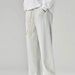 Men's Clothing Spring And Autumn New Side Slit Zipper Casual Pants Solid Color Men's Sports Trousers Straight Sweatpants Pants_viptrois.com