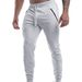 Men's Clothing Sports Pants Men Quick Drying Trousers Fitness Pants Running Training High Elastic Slim Fit Pants One Piece Delivery_viptrois.com