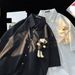 Bear Doll Short Sleeved Shirt For Men And Women In Summer Korean Style Loose Trendy Cleanfit Casual Couple Shirt_viptrois.com