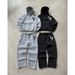 Men's Embroidery And Cross Print Zipper Sweatpants Casual Trousers High Street Hip Hop Rap Street US Size Men's And Women's Sweatpants Wholesale_viptrois.com