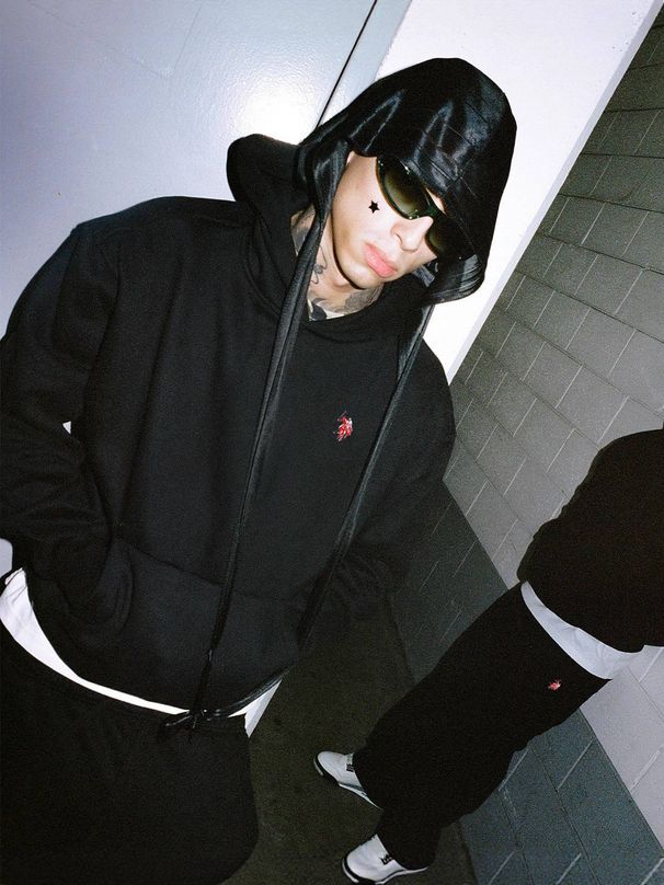 Men's Clothing Retro Pullover, Oversized Fit, Anime-Inspired Design, Unisex Casual Hoodie & Sweatshirt Sets_viptrois.com