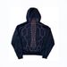American Retro Trendy Ins Style Solid Color Deconstruction Zipper Hooded Loose Men's And Women's Autumn Long-sleeved Sweater_viptrois.com