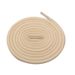 Solid Color Round Luminous Shoelaces Highlight Men's And Women's Small White Shoe Accessories Rope_viptrois.com