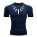 Men's Clothing Spot Men's Fitness Slim Outdoor Sports High Elastic Quick Drying Cycling Training Breathable Tight Colorful Long Sleeves_viptrois.com