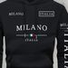 MILANO Letter Men Hoodies American Flag Hoodie Fur-liner Fleece Hoody Man Casual Spring Autumn Clothing_viptrois.com