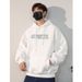 New Long Sleeved Letter Hooded Sweatshirt With Stylish Design And Versatile Loose Top_viptrois.com