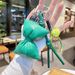 PU Leather Rope Bow Bag Keychain Pendant Fashionable All Match Bag Chain Pendant Accessories_viptrois.com