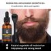 beard Men Growth Thick Essential Oil Real Man Performance Beard Growth Oil Micro Needle Roller_viptrois.com