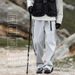 Men's Clothing Waterproof Plus Velvet Assault Pants Outdoor Sports Windproof Mountaineering Functional Straight Overalls Pants_viptrois.com