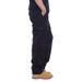 Men's Fleece-Lined Cargo Pants – Heavy Duty Workwear With Multi-Pockets, Relaxed Straight Fit For Hiking & Outdoor_viptrois.com