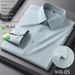 Men's Silk-Blend Wrinkle-Free Dress Shirt – Stretch Comfort & Premium Softness For Business & Casual Wear_viptrois.com