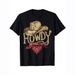 Men's Clothing Heavy Cotton Short Sleeved T Shirt Men's Summer American Retro Trend Brand Ins All Match Casual Half Sleeved T Shirt Top_viptrois.com