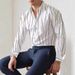Men's Clothing Shirt Spring And Autumn Casual Design Curve Printing Men's Long Sleeve Shirt_viptrois.com