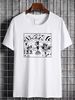 Sandy Alex G Tour Shirt Natural Short Sleeve T Shirt Unisex Reprint NH6442 Homme Breathable Streetwear Soft Summer Top For Everyday Wear Stretched_viptrois.com