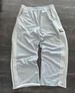 Men's Clothing Sports Pants Pure Cotton Heavy Loose Wide Leg Trousers Side Striped Sweatpants Drop Feel Straight Pants_viptrois.com
