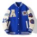 Retro Baseball Jacket – Vintage Embroidered Varsity Coat (Unisex, Polyester, Loose Fit, Casual & Streetwear, M-XXXL)_viptrois.com
