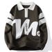 Pure Cross-Border Trade Men's Thick Jacquard Collar Sweater 2025 Winter Trend New Couple Knitwear_viptrois.com