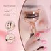 Makeup Tools & Accessories Carbon Steel Eyelash Curler Makeup Special Curler Natural Eyelash Curler Wide Angle Local Beauty Tool_viptrois.com