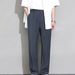 NASA-Inspired Lightweight Dress Pants For Men Style Straight Fit Summer Trousers (Black/Charcoal/Khaki, M-4XL)_viptrois.com