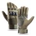 Half Finger Protective Gloves Male Outdoor Sports Wolf Warrior Tactical Training Military Fans Anti-slip Wear-resistant_viptrois.com