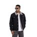 Men's Denim Jacket, Autumn And Winter Jacket With Fleece, Casual Foreign Trade Men's Wear, European And American Fashion_viptrois.com
