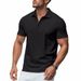 Men And Women's Same Style Advertising Shirt Golf Leisure Breathable Quick Drying Polo Short Sleeve_viptrois.com