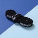 Double sided printed shoelaces for men and women, double layer flat round white shoes, canvas shoes, letters, black and white shoelaces_viptrois.com