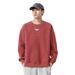 Pure Pure Unisex Thick Crewneck Sweatshirt Winter Fashion Brand American Style Loose Fit Men's Top Jacket_viptrois.com