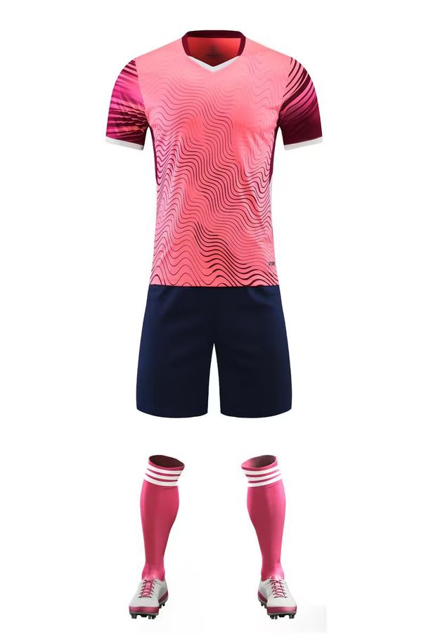 Men's Clothing new football uniforms suits men's and women's breathable short-sleeved children's adult competition training uniforms jerseys_viptrois.com