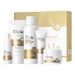 1 Korean Set, All About Snail Mucin Kit, Skin Care With Cleanser, Toner, Serum, Eye Face Cream, Facial Kit Women &_viptrois.com