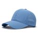 Men's Women's Adjustable Quick-Dry Baseball Cap For Spring And Autumn_viptrois.com