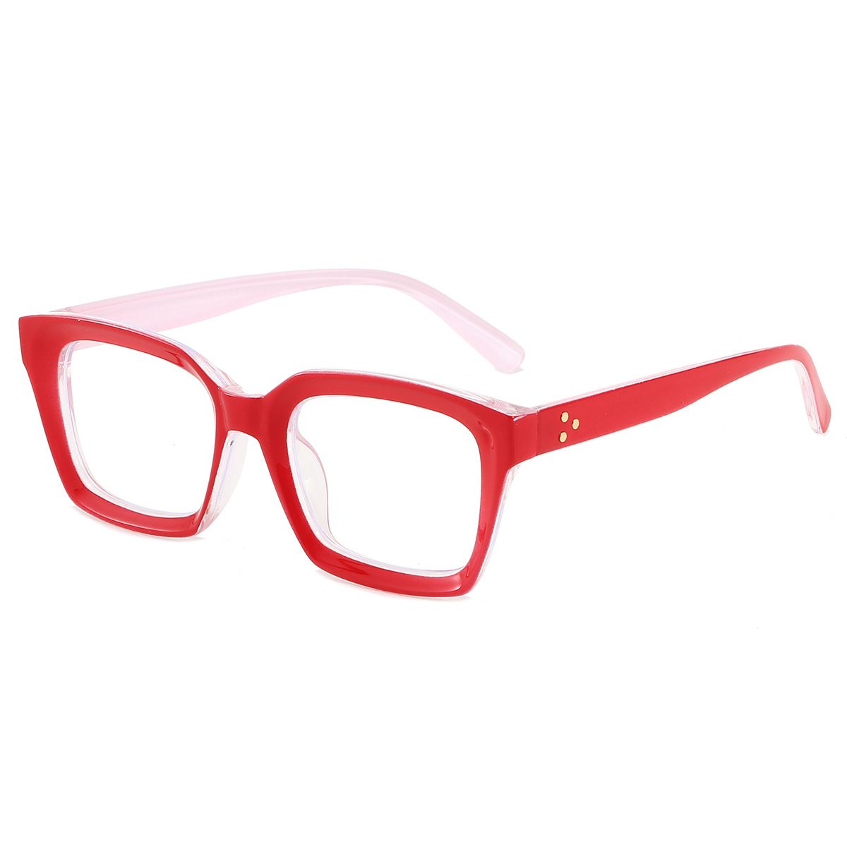 Women's Eyewear Frames Plain Makeup Decorative Glasses Frame 2461 Retro Midin Anti Blue Light Glasses Frame Small Frame Computer Flat Glasses_viptrois.com